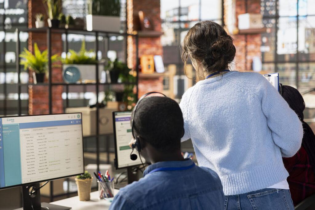 Consultant Flowrac accompagnant un projet ERP