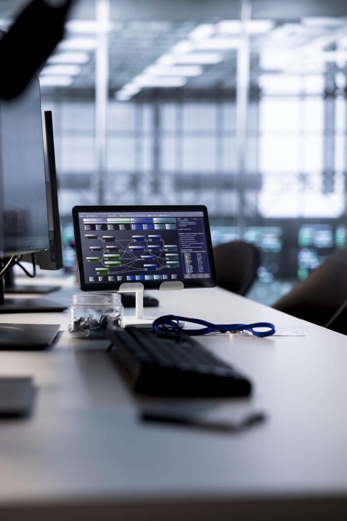 Centralisation des données via un ERP